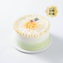 青柑蜜瓜冰淇淋蛋糕.