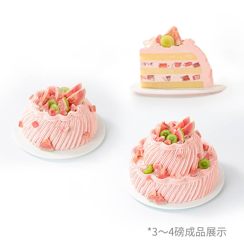 多肉红心芭乐 .