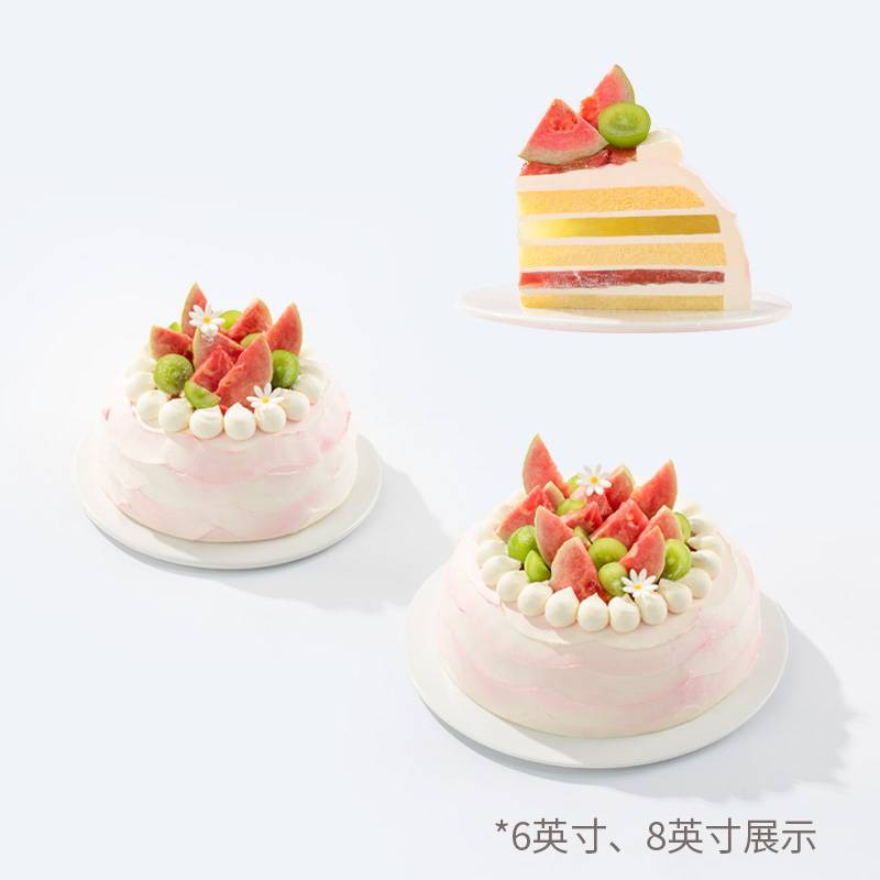 粉漾鲜果蛋糕